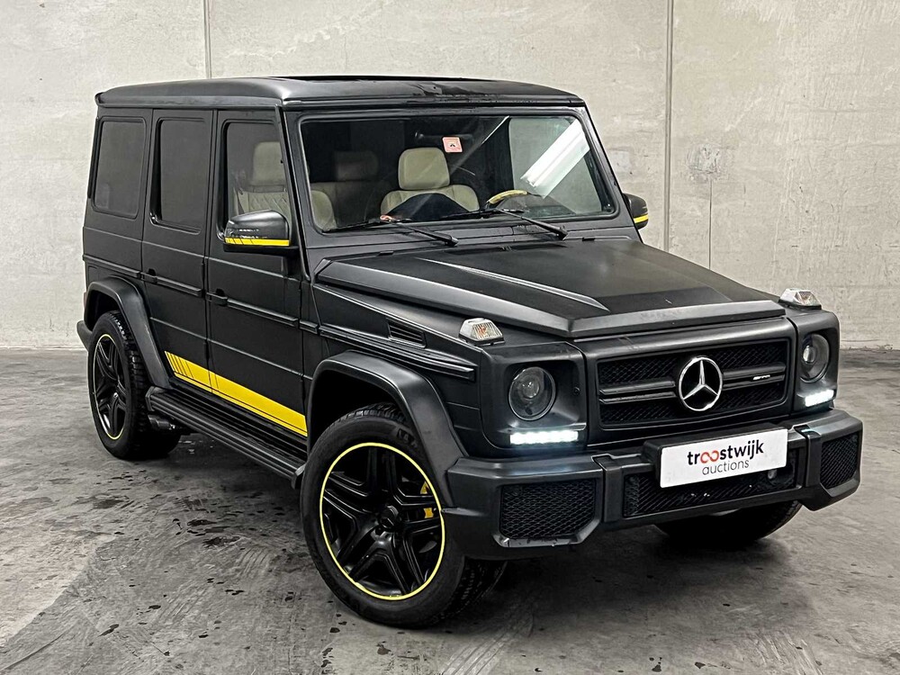 Mercedes-Benz G320 Wagon G-class 211hp 1996, G-461-LN