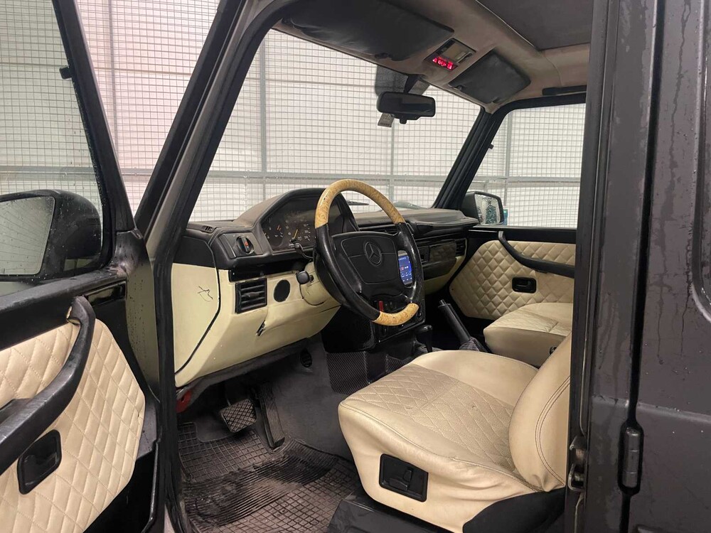 Mercedes-Benz G320 Wagon G-class 211hp 1996, G-461-LN