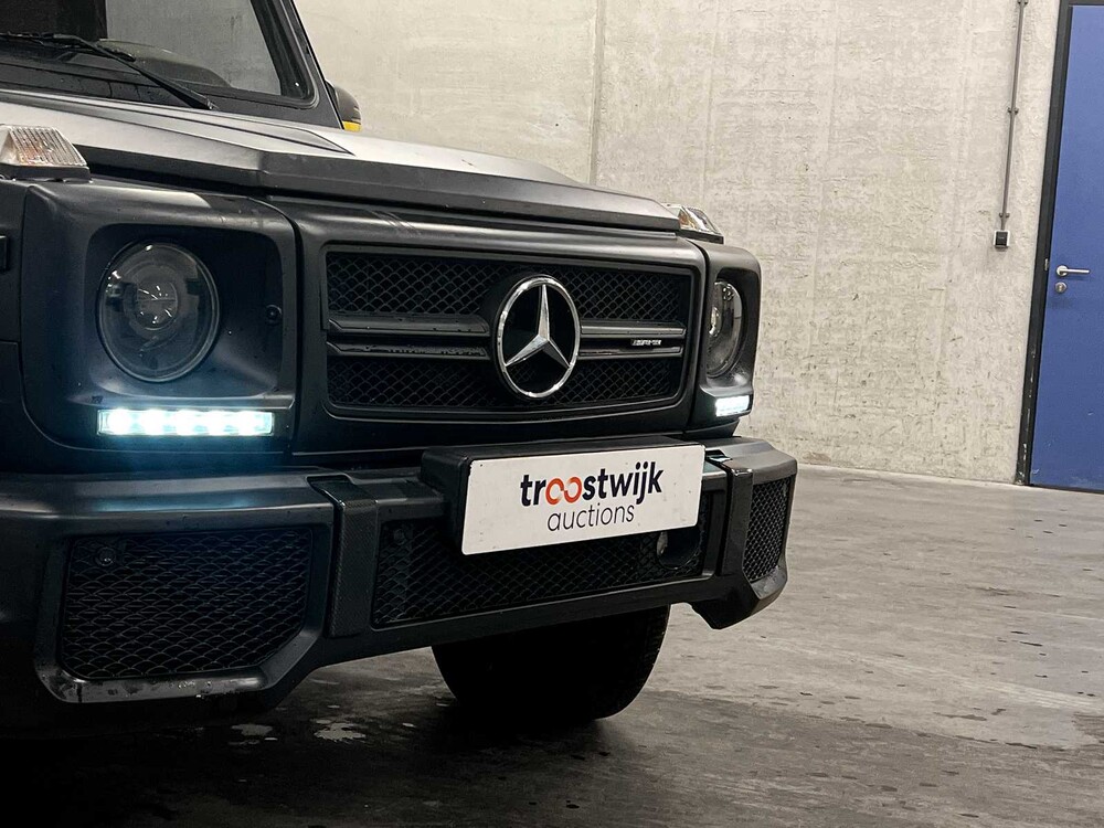 Mercedes-Benz G320 Wagon G-class 211hp 1996, G-461-LN