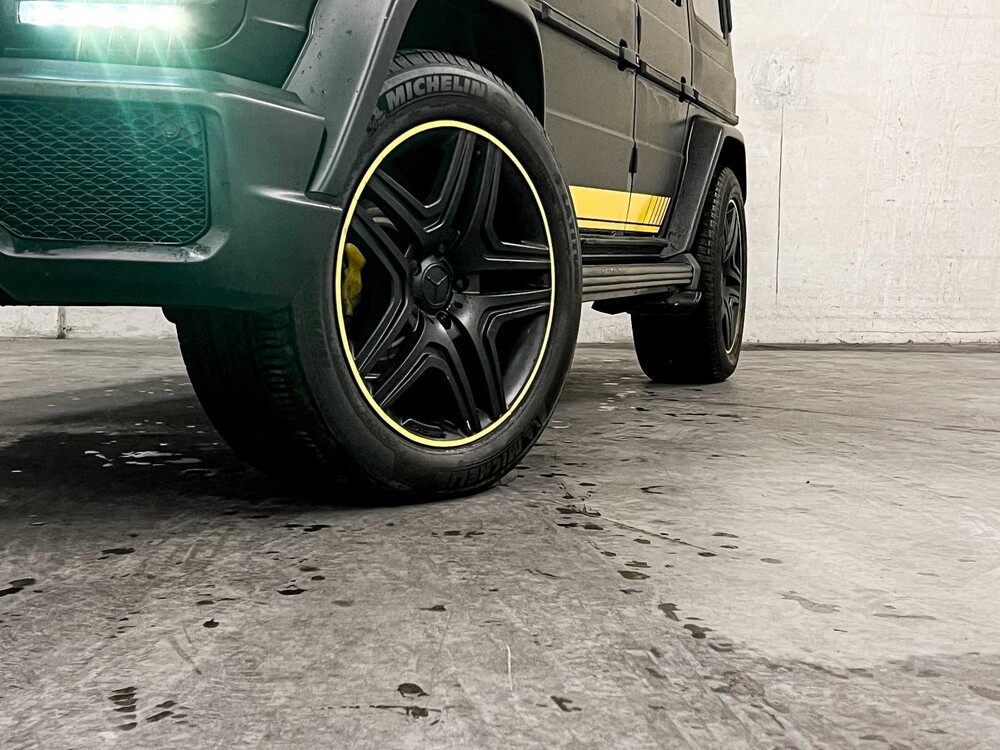 Mercedes-Benz G320 Wagon G-class 211hp 1996, G-461-LN