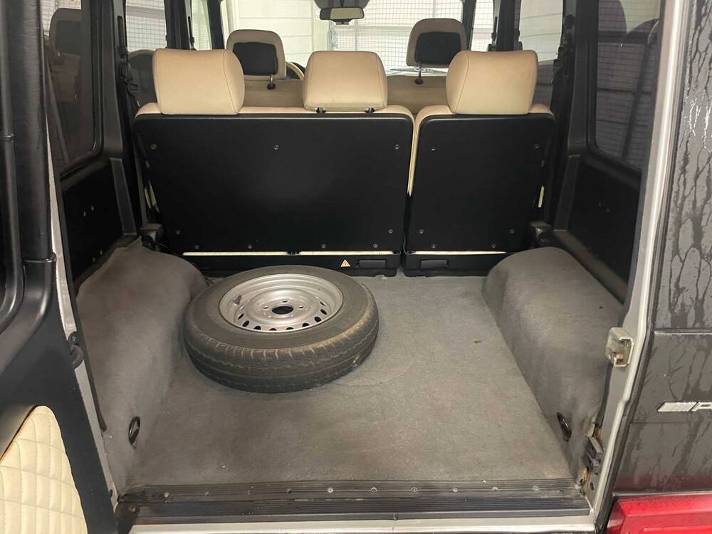 Mercedes-Benz G320 Wagon G-class 211hp 1996, G-461-LN