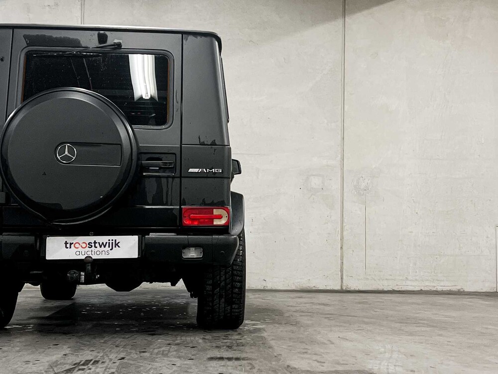 Mercedes-Benz G320 Wagon G-class 211hp 1996, G-461-LN