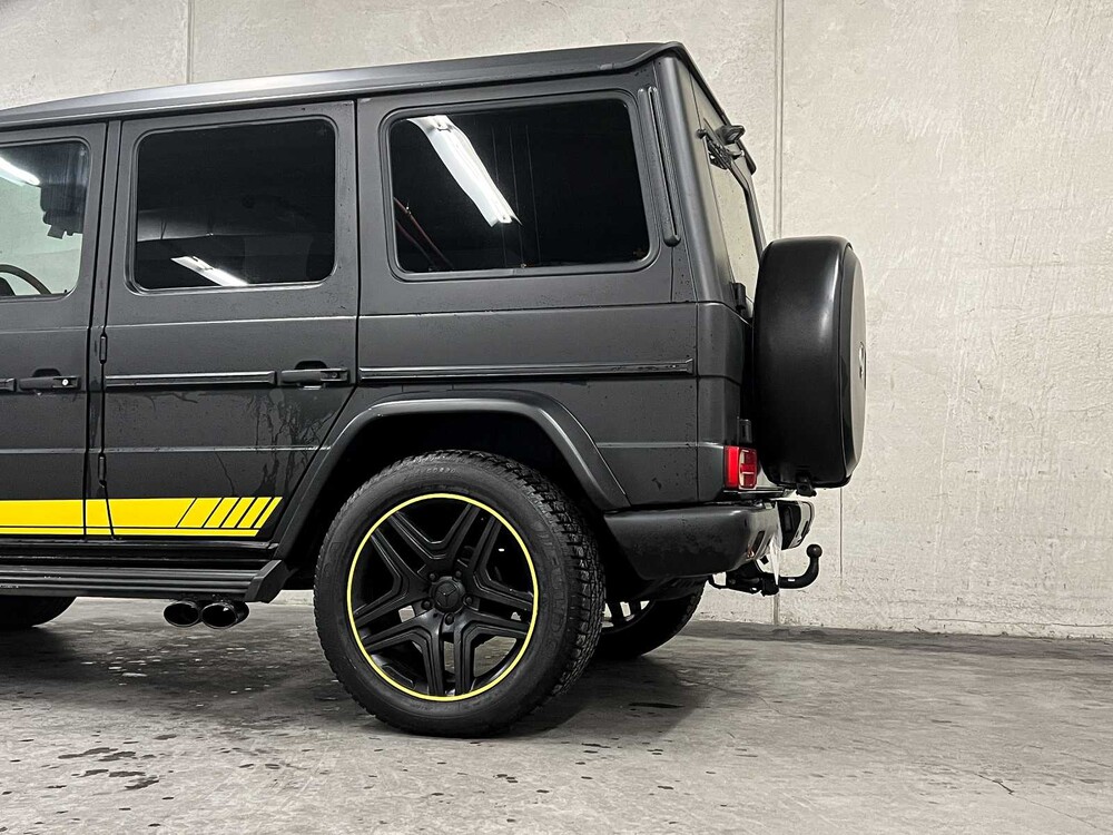 Mercedes-Benz G320 Wagon G-class 211hp 1996, G-461-LN