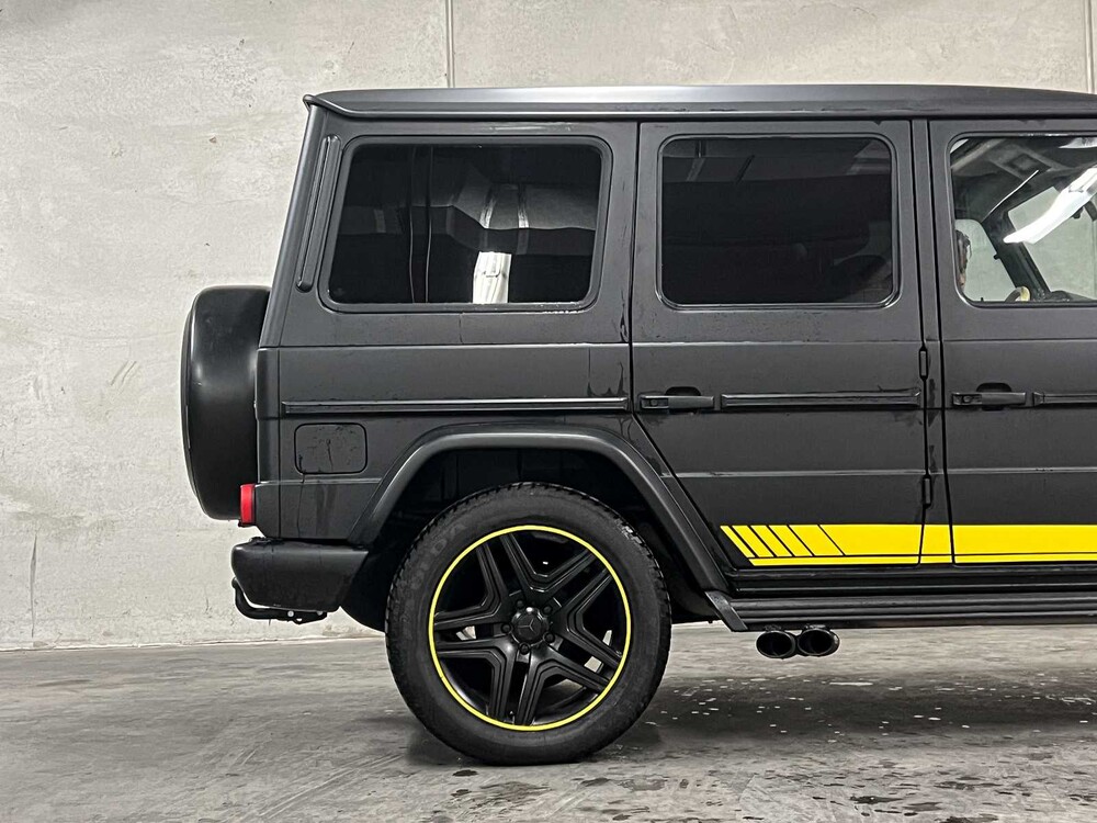 Mercedes-Benz G320 Wagon G-class 211hp 1996, G-461-LN