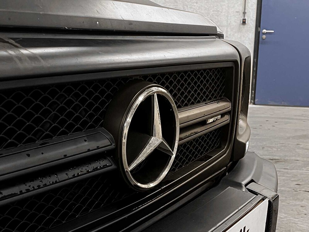 Mercedes-Benz G320 Wagon G-class 211hp 1996, G-461-LN