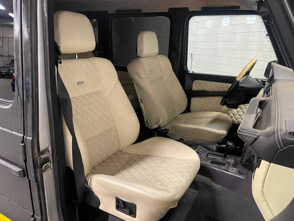 Mercedes-Benz G320 Wagon G-class 211hp 1996, G-461-LN