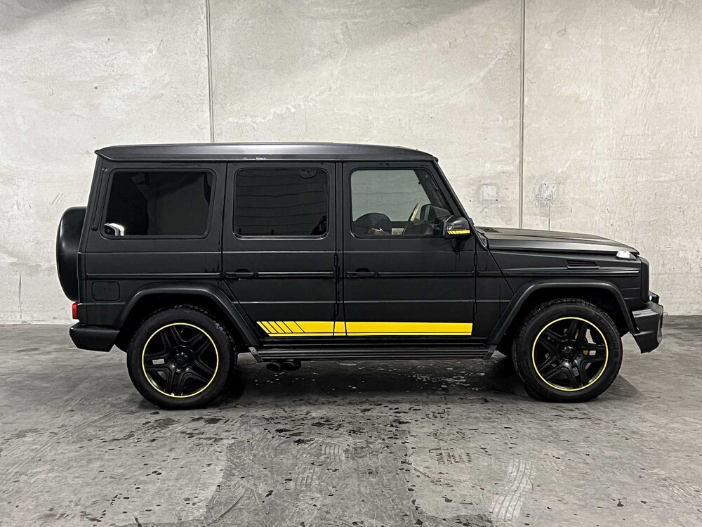 Mercedes-Benz G320 Wagon G-class 211hp 1996, G-461-LN