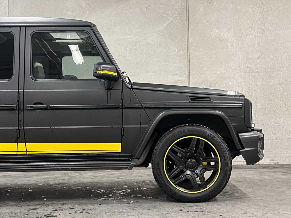 Mercedes-Benz G320 Wagon G-class 211hp 1996, G-461-LN