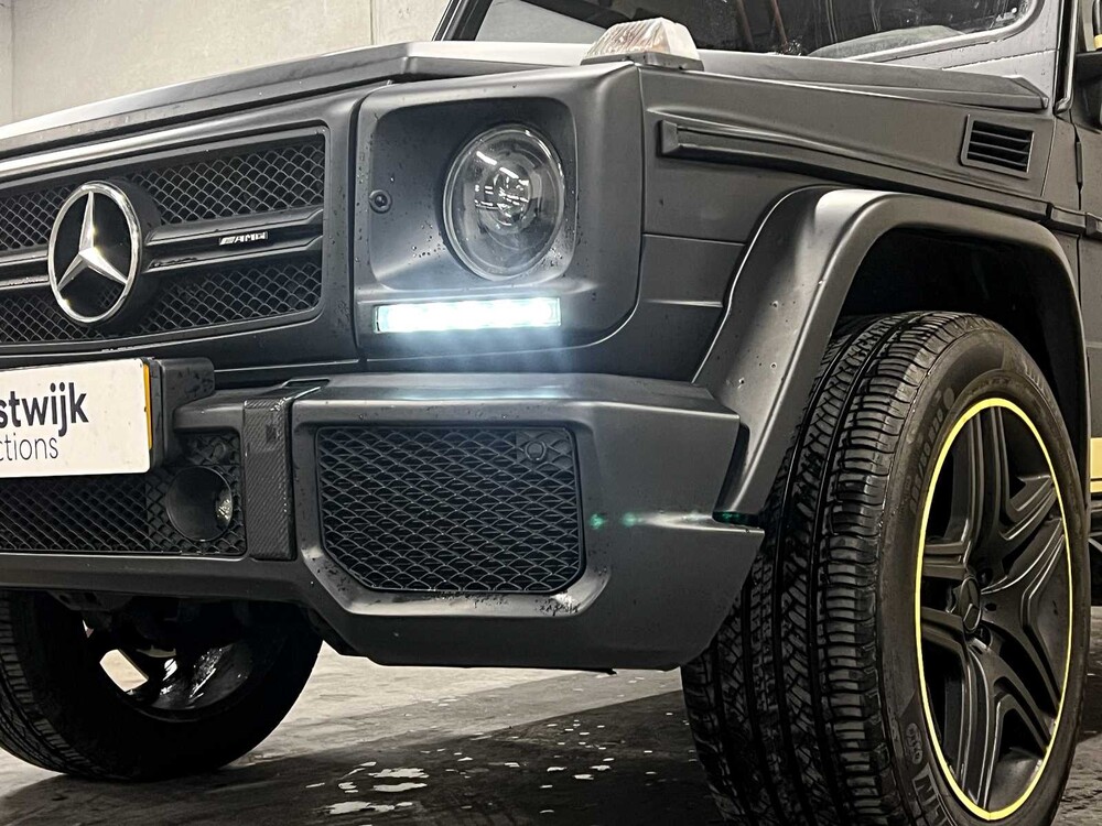 Mercedes-Benz G320 Wagon G-class 211hp 1996, G-461-LN