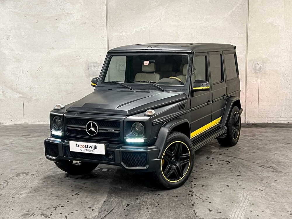 Mercedes-Benz G320 Wagon G-class 211hp 1996, G-461-LN