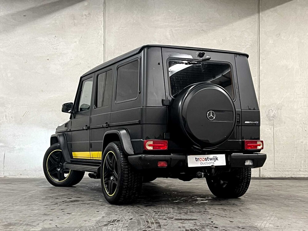 Mercedes-Benz G320 Wagon G-class 211hp 1996, G-461-LN