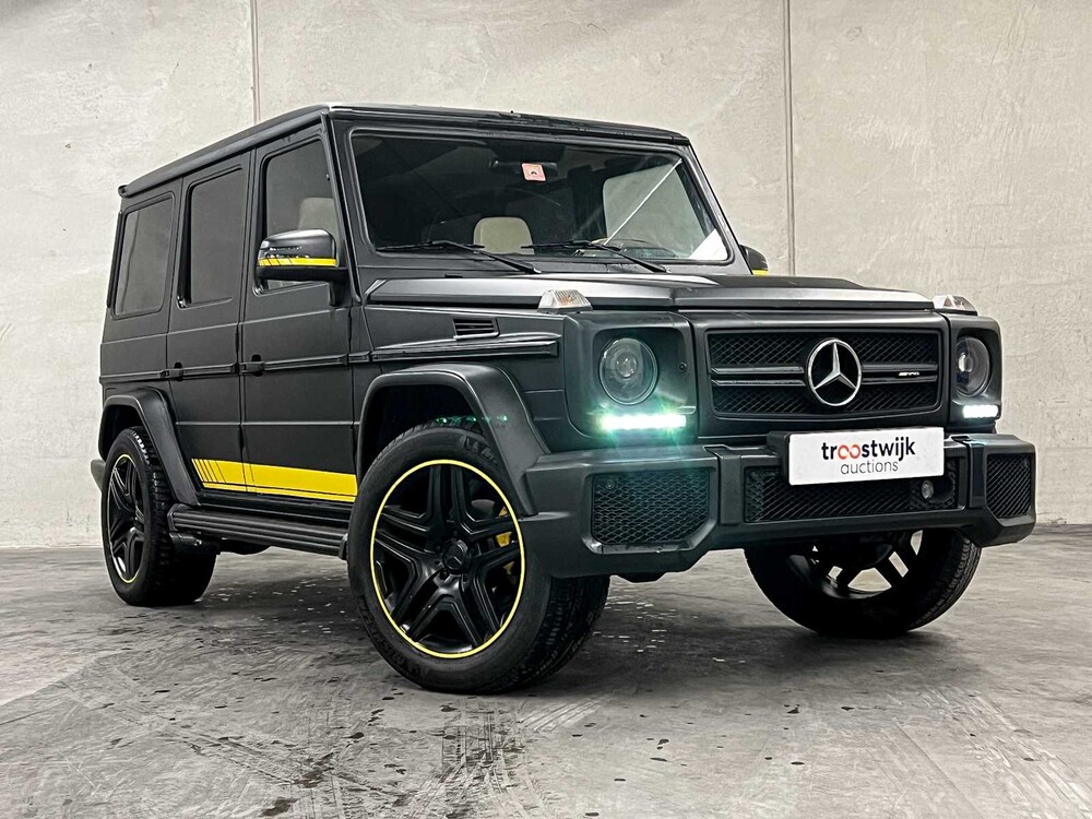 Mercedes-Benz G320 Wagon G-class 211hp 1996, G-461-LN