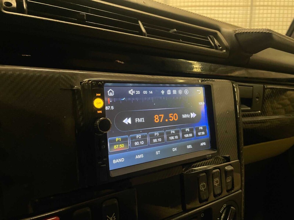 Mercedes-Benz G320 Wagon G-class 211hp 1996, G-461-LN