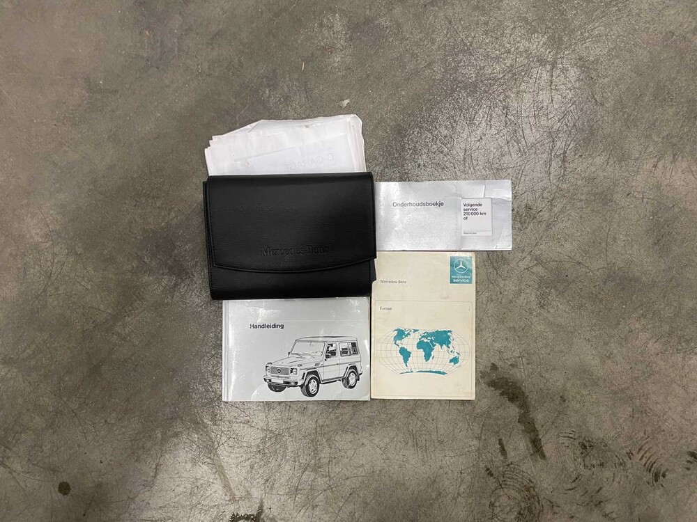 Mercedes-Benz G320 Wagon G-class 211hp 1996, G-461-LN