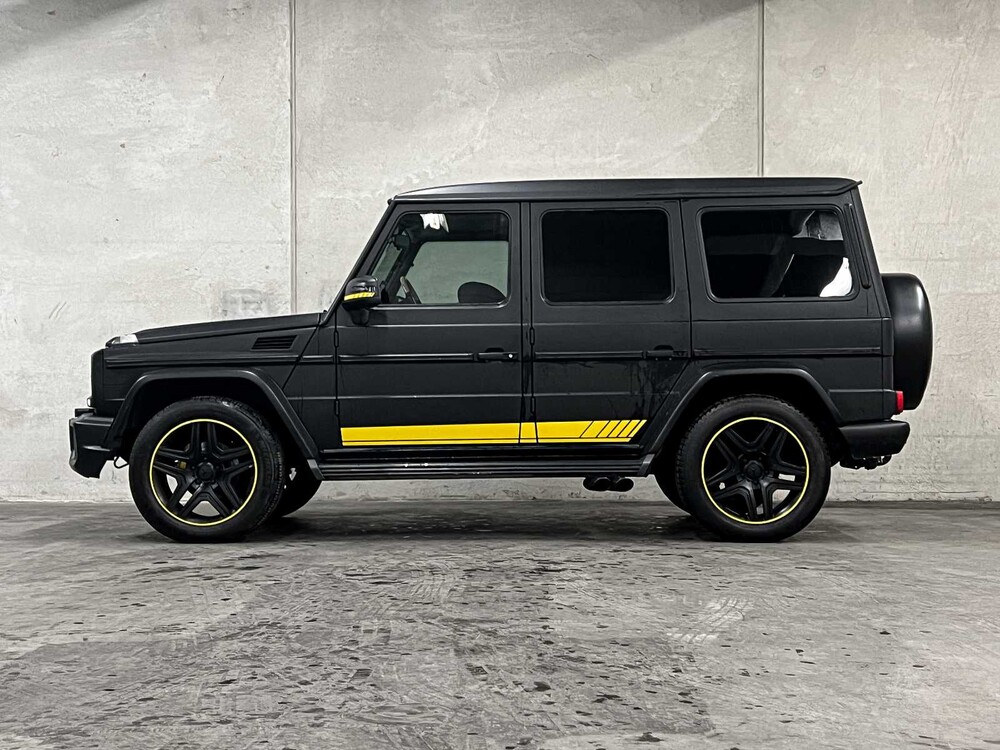 Mercedes-Benz G320 Wagon G-class 211hp 1996, G-461-LN