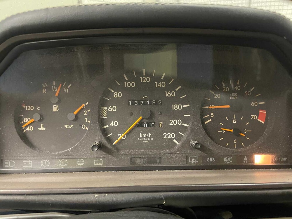 Mercedes-Benz G320 Wagon G-class 211hp 1996, G-461-LN