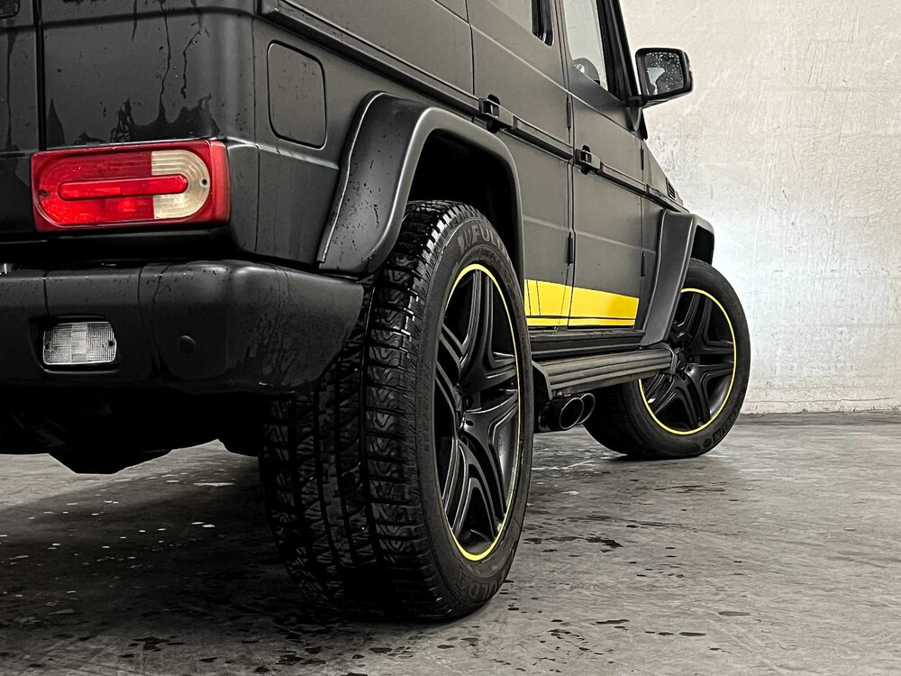 Mercedes-Benz G320 Wagon G-class 211hp 1996, G-461-LN