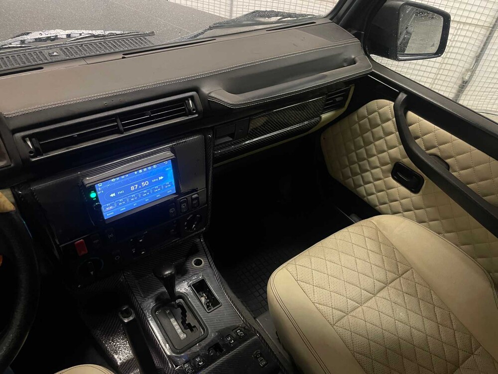 Mercedes-Benz G320 Wagon G-class 211hp 1996, G-461-LN