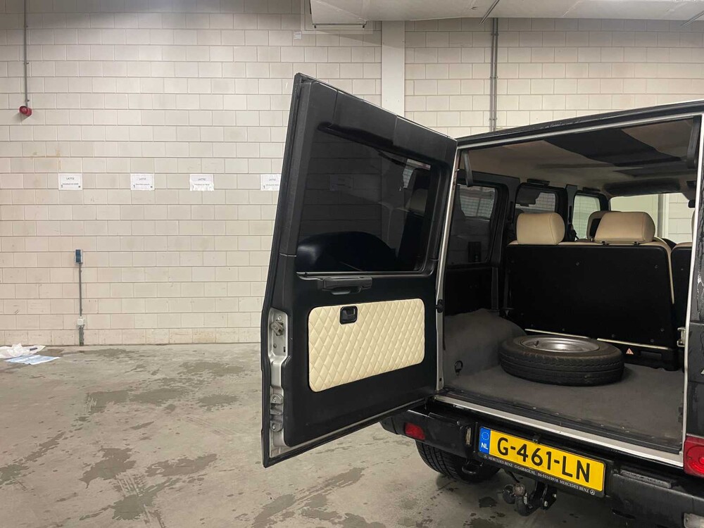 Mercedes-Benz G320 Wagon G-class 211hp 1996, G-461-LN