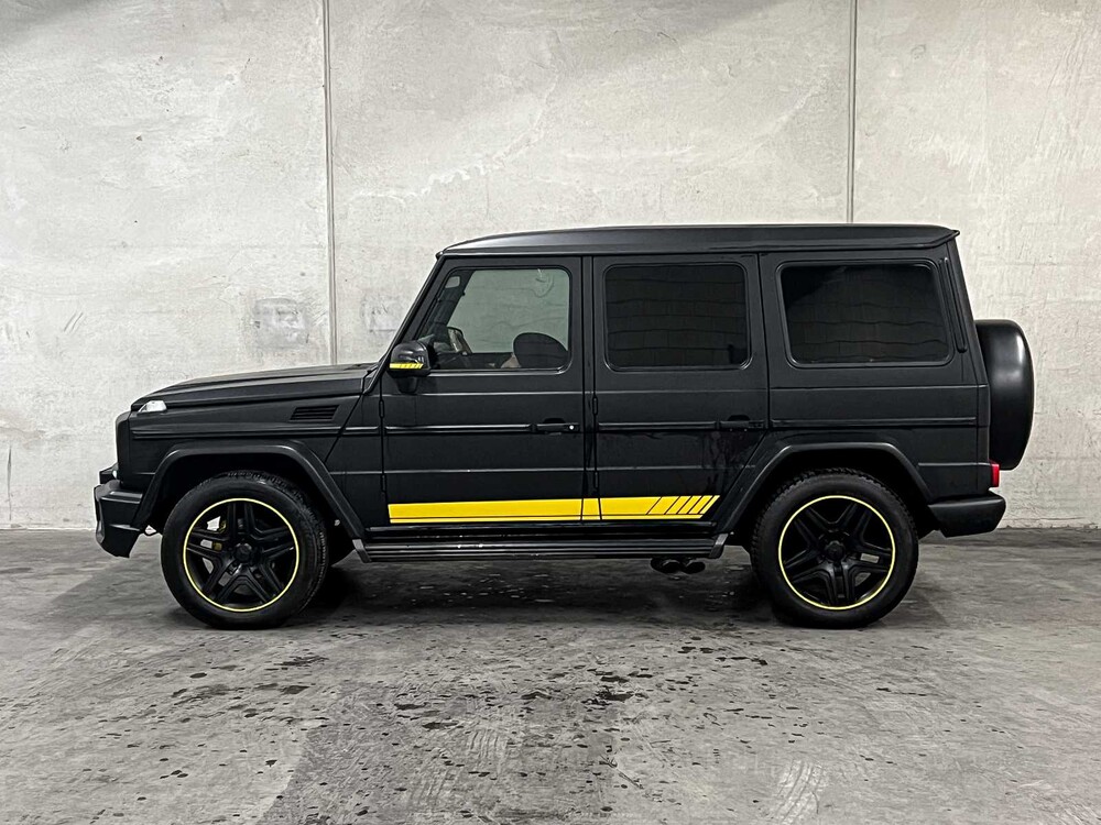 Mercedes-Benz G320 Wagon G-class 211hp 1996, G-461-LN