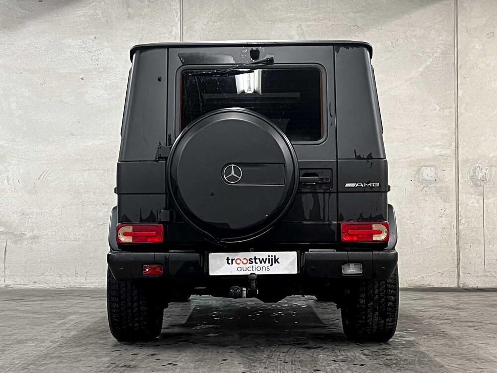 Mercedes-Benz G320 Wagon G-class 211hp 1996, G-461-LN