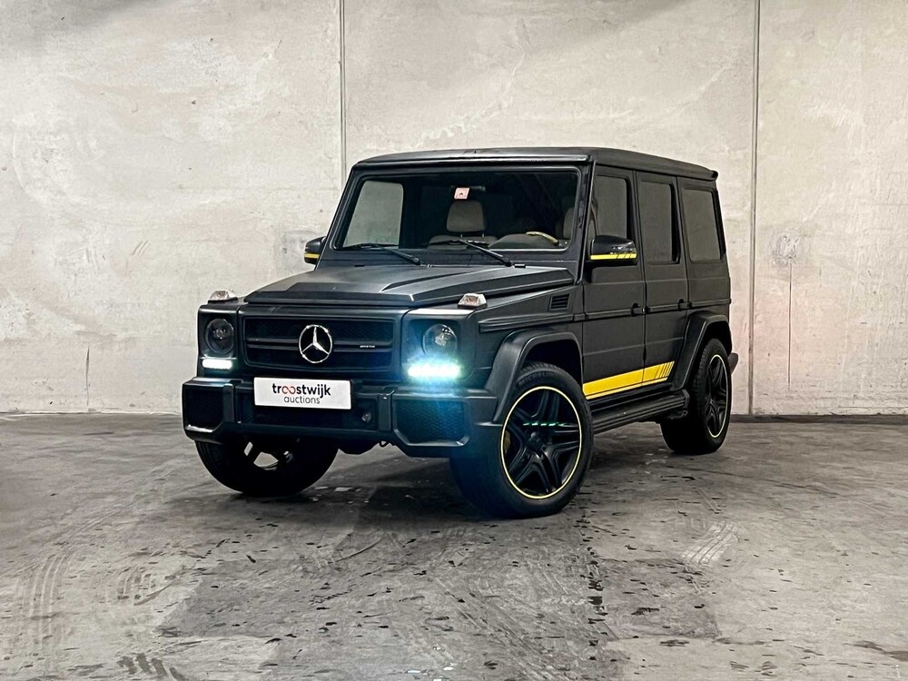 Mercedes-Benz G320 Wagon G-class 211hp 1996, G-461-LN