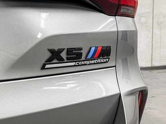 BMW X5M Competition 4.4 V8 (CARBON) 625PS 2021, NL REGISTRIERUNG