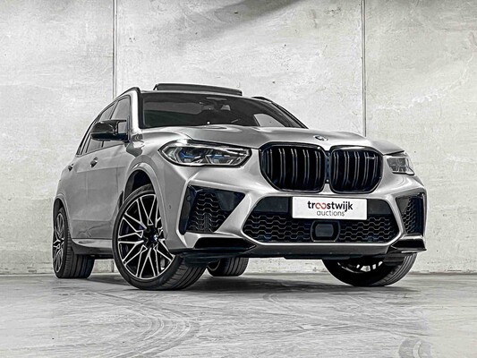 BMW X5M Competition 4.4 V8 (CARBON) 625PS 2021, NL REGISTRIERUNG