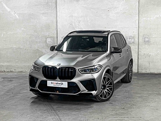 BMW X5M Competition 4.4 V8 (CARBON) 625PS 2021, NL REGISTRIERUNG