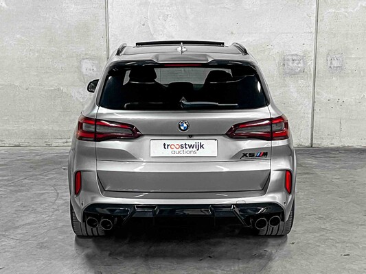 BMW X5M Competition 4.4 V8 (CARBON) 625PS 2021, NL REGISTRIERUNG