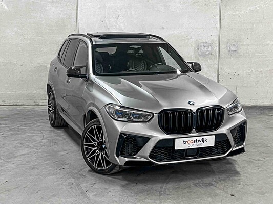 BMW X5M Competition 4.4 V8 (CARBON) 625PS 2021, NL REGISTRIERUNG