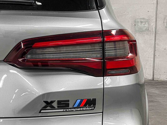 BMW X5M Competition 4.4 V8 (CARBON) 625PS 2021, NL REGISTRIERUNG