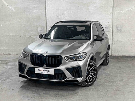 BMW X5M Competition 4.4 V8 (CARBON) 625PS 2021, NL REGISTRIERUNG