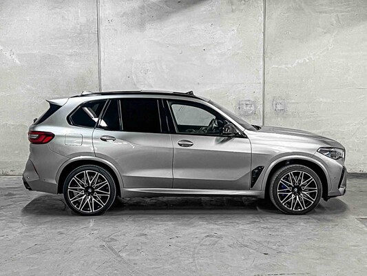 BMW X5M Competition 4.4 V8 (CARBON) 625PS 2021, NL REGISTRIERUNG