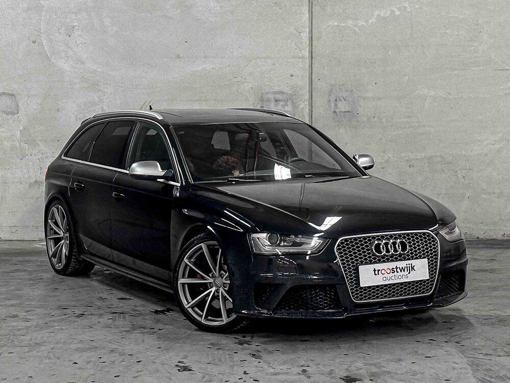 Audi RS4 Avant 4.2 FSI V8 Quattro 450hp 2013, 1-KZB-25