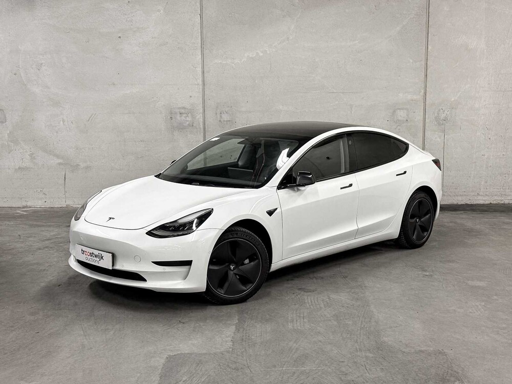 Tesla Model 3 Standard RWD Plus 60 kWh 2019 (Original-NL+1st owner), G-114-FG