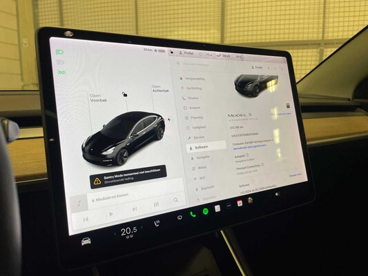 Tesla Model 3 Standard RWD Plus 60 kWh 2019 (Original-NL+1. Besitzer), G-201-RB