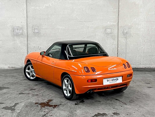 Fiat Barchetta Cabriolet 1.8-16V 131PS 1995, 73-RD-SB