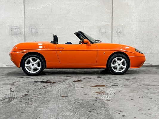 Fiat Barchetta Cabriolet 1.8-16V 131PS 1995, 73-RD-SB