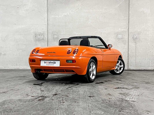 Fiat Barchetta Cabriolet 1.8-16V 131PS 1995, 73-RD-SB