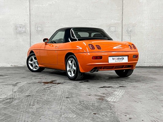 Fiat Barchetta Cabriolet 1.8-16V 131PS 1995, 73-RD-SB