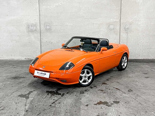 Fiat Barchetta Cabriolet 1.8-16V 131PS 1995, 73-RD-SB