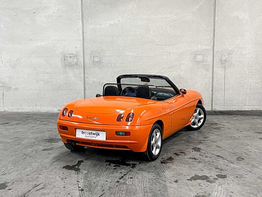 Fiat Barchetta Cabriolet 1.8-16V 131PS 1995, 73-RD-SB