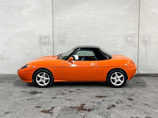 Fiat Barchetta Cabriolet 1.8-16V 131PS 1995, 73-RD-SB