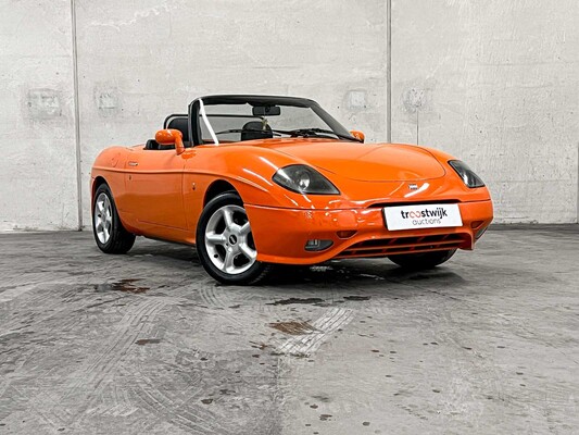 Fiat Barchetta Cabriolet 1.8-16V 131PS 1995, 73-RD-SB