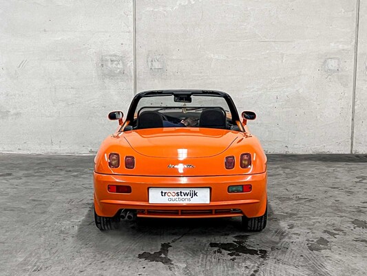 Fiat Barchetta Cabriolet 1.8-16V 131PS 1995, 73-RD-SB