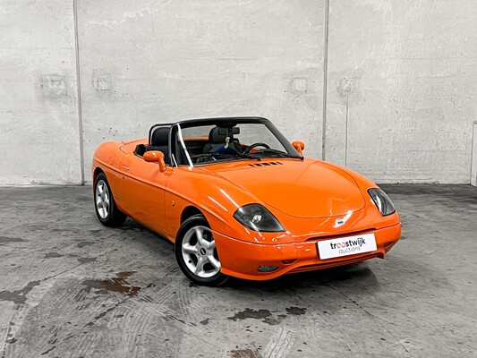 Fiat Barchetta Cabriolet 1.8-16V 131PS 1995, 73-RD-SB