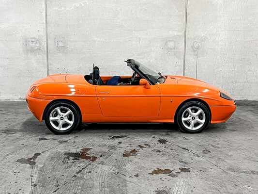 Fiat Barchetta Cabriolet 1.8-16V 131PS 1995, 73-RD-SB