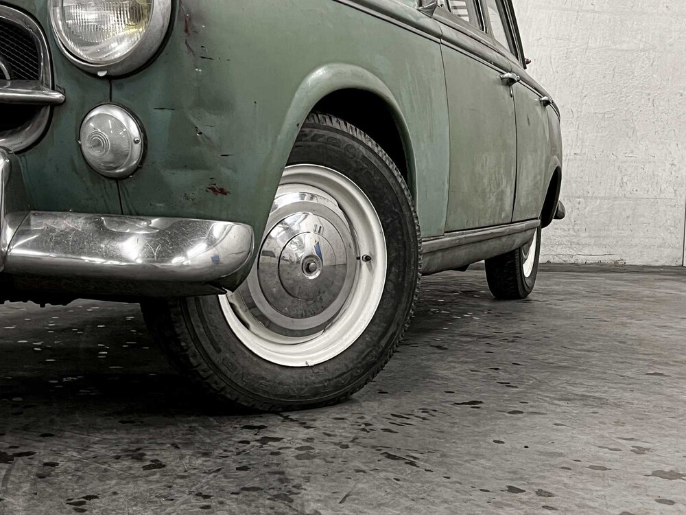 Peugeot 403 Saloon 67hp 1960, PM-72-03