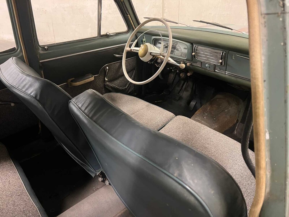 Peugeot 403 Saloon 67hp 1960, PM-72-03